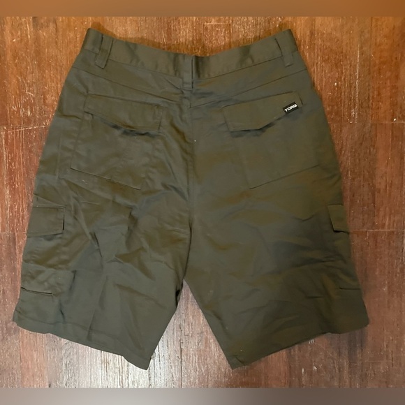 NWOT Torq Men’s Short - Size 38 - Dark Olive - Picture 5 of 6